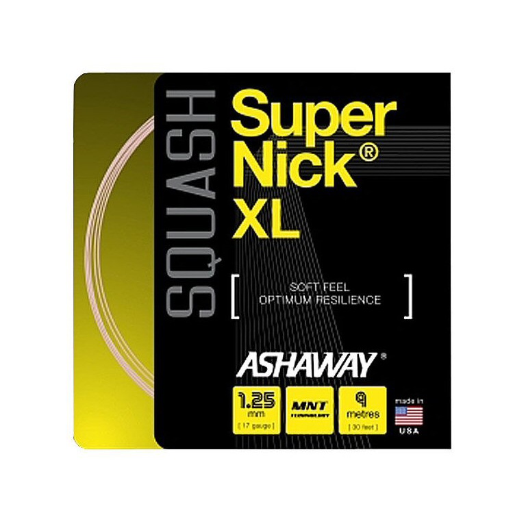 Ashaway Squashsaite Super Nick XL 9m Set