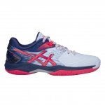 Asics Handballschuhe Blast FF hellblau/pink Damen
