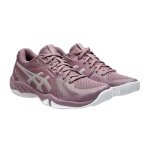 Asics Hallen-Indoorschuhe Blade FF (Squash- und Badminton-Schuh) mauverose Damen