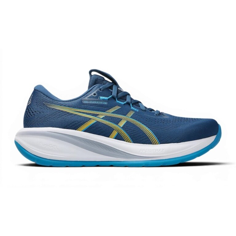 Asics Laufschuhe Gel Cumulus 28 (Dämpfung) dunkelblau Herren