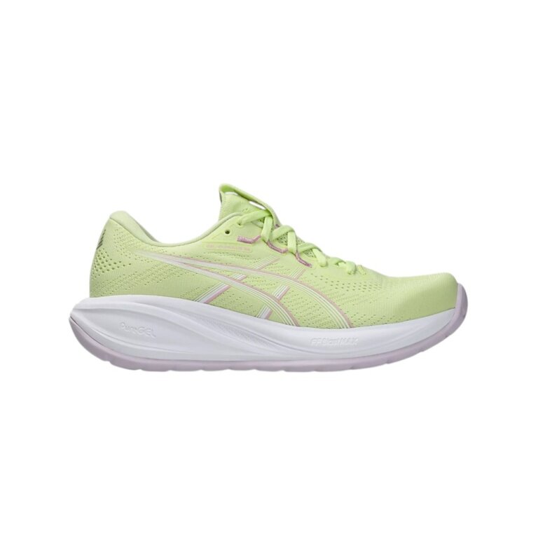 Asics Laufschuhe Gel Cumulus 28 (Dämpfung) limegelb Damen
