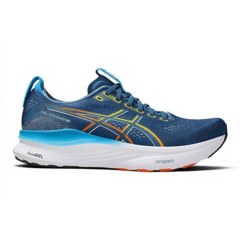 Asics Laufschuhe Gel Kayano 32 (Stabilität) 2026 dunkelblau Herren