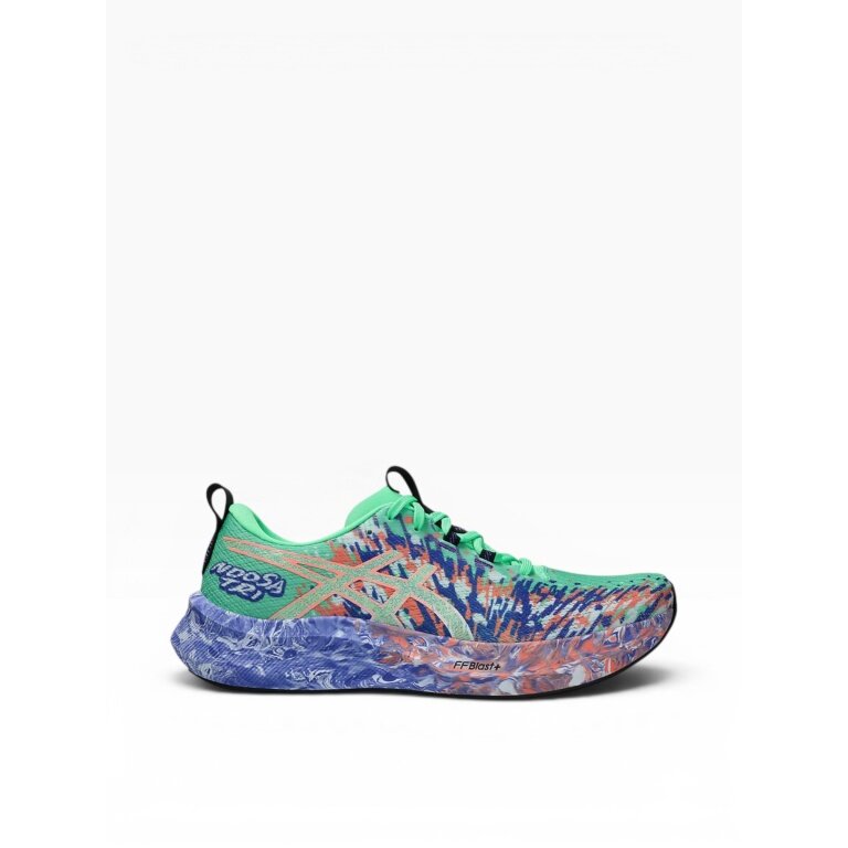 Asics Laufschuhe Gel Noosa Tri 16 (Leichtigkeit) grün/rblau/bunt Herren