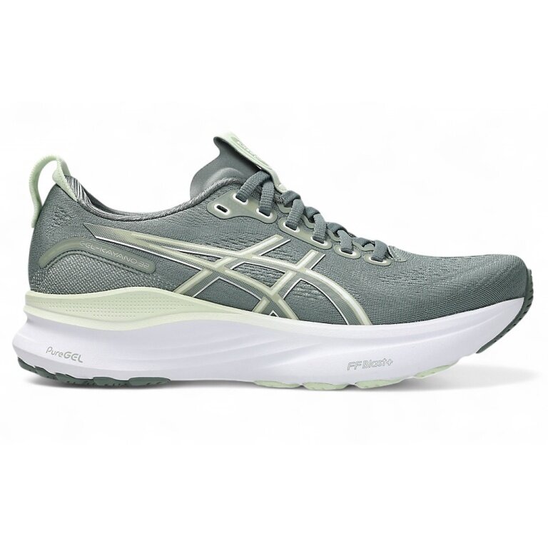 Asics Laufschuhe Gel Kayano 32 (Stabilität) 2025 grün Damen