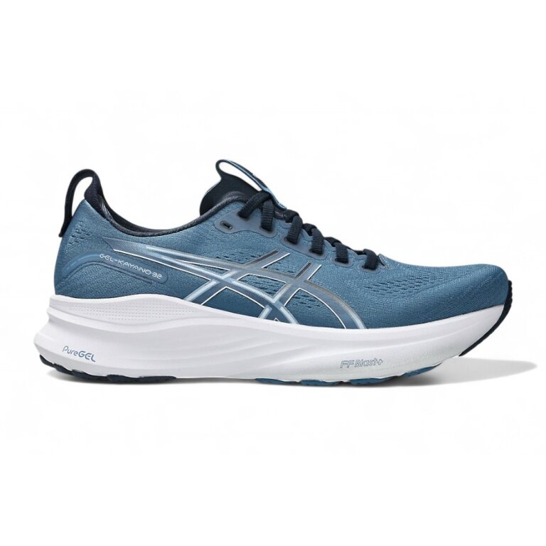 Asics Laufschuhe Gel Kayano 32 (Stabilität) 2025 blau/weiss Herren