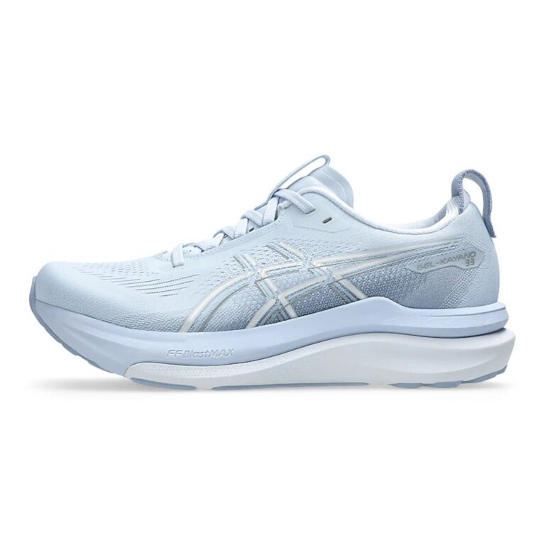 Asics Laufschuhe Gel Kayano 33 (Stabilität) hellblau Damen