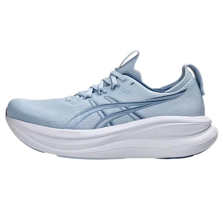 Asics Laufschuhe Gel Nimbus 28 (Dämpfung) hellblau Damen