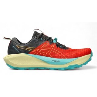 Asics Trail-Laufschuhe Gel Trabuco 13 2025 rot/sand/blau Herren