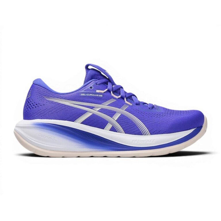 Asics Laufschuhe Gel Cumulus 28 (Dämpfung) kobaltblau Damen
