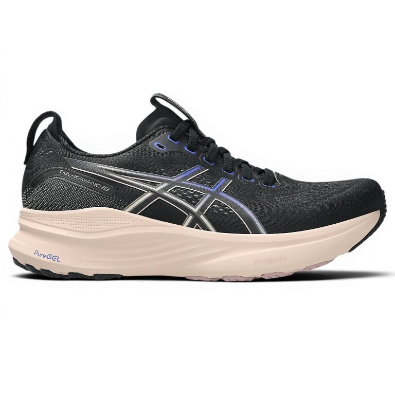 Asics Laufschuhe Gel Kayano 32 (Stabilität) 2026 schwarz/pearl pink Damen