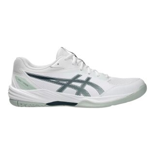 Asics Hallen-Indoorschuhe Gel Task 4 (Volleyball) weiss/teal Herren