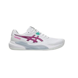 Asics Tennisschuhe Gel Challenger 15 Clay/Sandplatz (Dämpfung) weiss/violett Herren