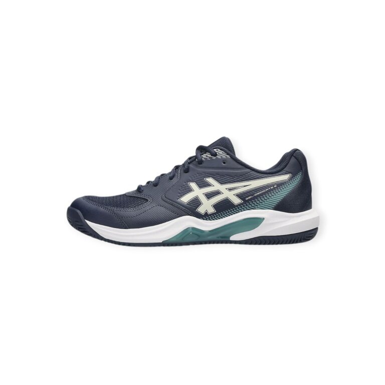 Asics Tennisschuhe Gel Dedicate 9 Clay/Sandplatz dunkelblau Herren