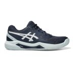 Asics Tennisschuhe Gel Dedicate 8 Clay/Sandplatz nachtblau/weiss Damen