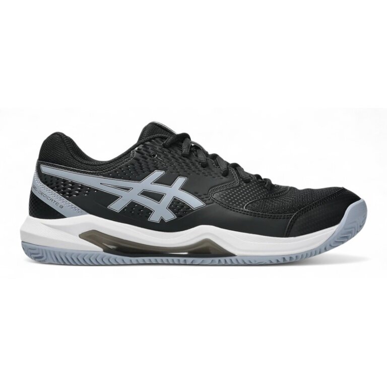 Asics Tennisschuhe Gel Dedicate 8 Clay/Sandplatz schwarz/graublau Herren