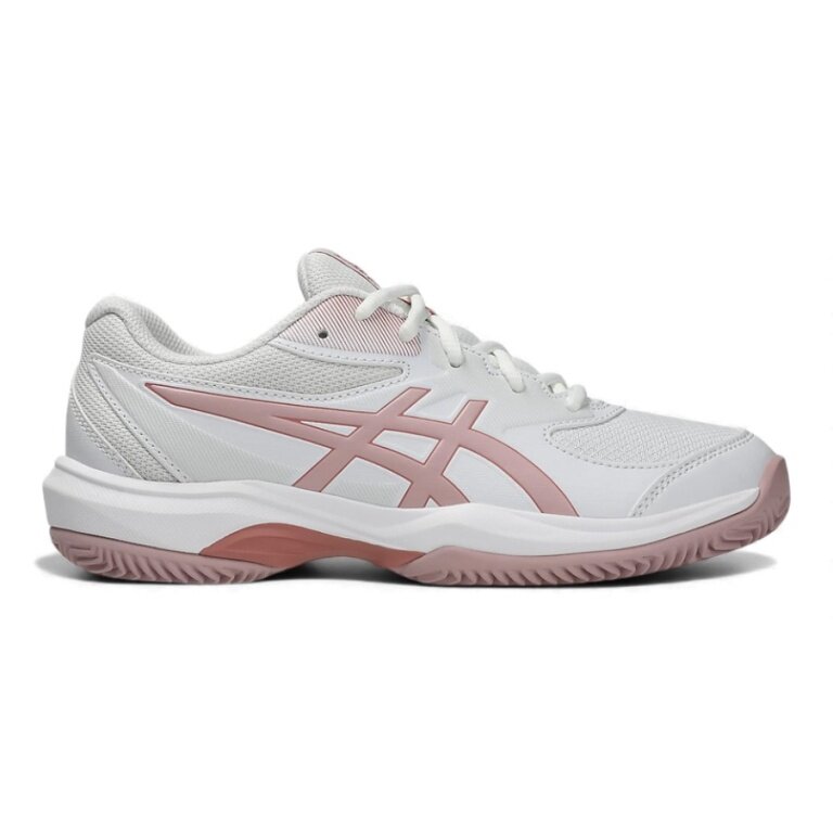 Asics Tennisschuhe Gel Game GS (Grundschule) Clay/Sandplatz wess/rosa Mädchen