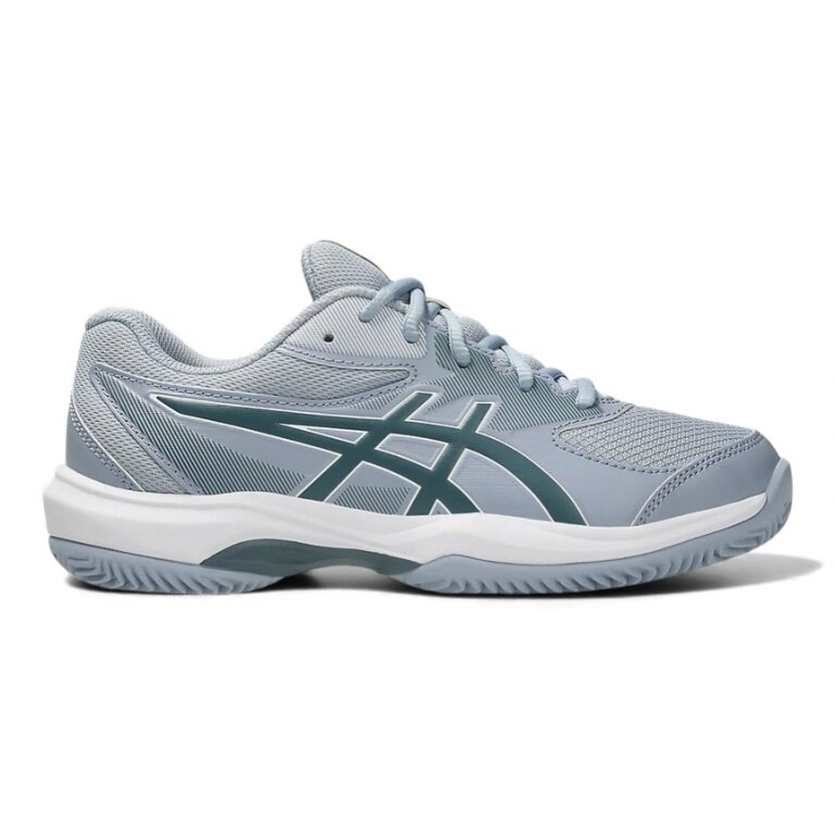 Asics Tennisschuhe Gel Game GS (Grundschule) Clay/Sandplatz grau Kinder