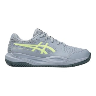Asics Tennisschuhe Gel Resolution X Clay/Sandplatz grau Kinder