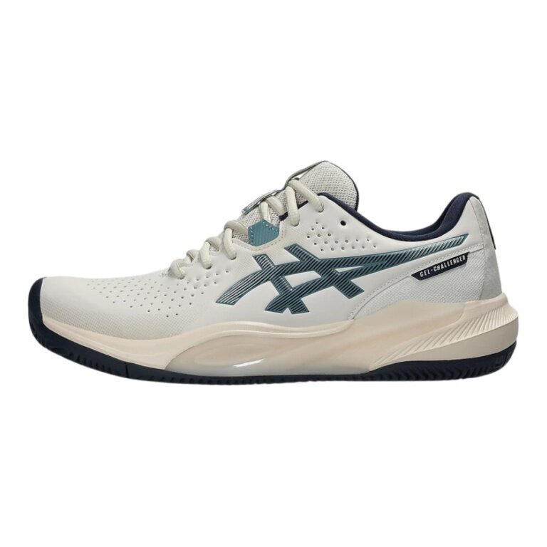 Asics Tennisschuhe Gel Challenger 15 Clay/Sandplatz (Dämpfung) oatmeal/midnight Herren