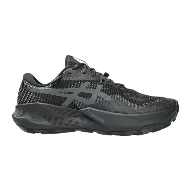 Asics Trail-Laufschuhe Gel Trabuco 14 GTX (wasserdicht) schwarz/graphitgrau Herren