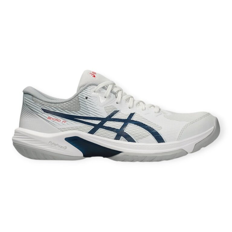 Asics Volleyball-Hallenschuhe Beyond FF 2025 weiss/makoblau Herren