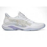 Asics Indoorschuhe Blade FF 2 (Squash- und Badminton-Schuh) weiss/fadeblau Damen