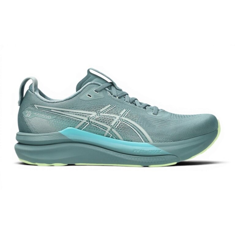 Asics Laufschuhe Gel Kayano 33 (Stabilität) 2026 tealgrün Herren