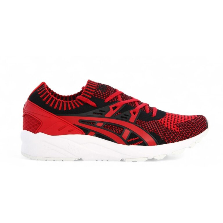 Asics Sneaker-Laufschuhe Gel Kayano Trainer Knit rot/schwarz Damen