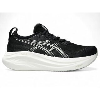 Asics Laufschuhe Gel Nimbus 27 (Dämpfung) 2025 schwarz/weiss Damen