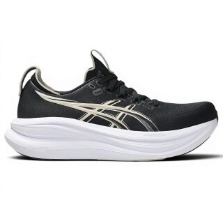 Asics Laufschuhe Gel Nimbus 28 (Dämpfung) schwarz/grau Damen