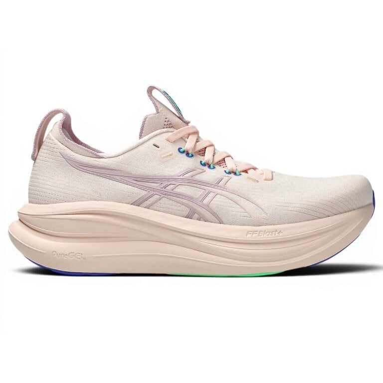 Asics Laufschuhe Gel Nimbus 28 (Dämpfung) pearl pink/beige Damen