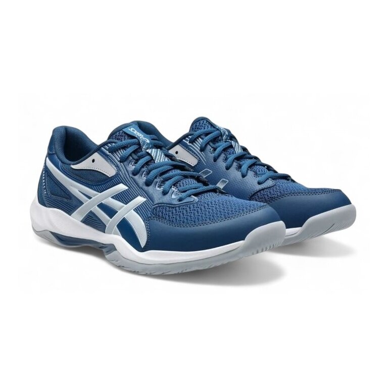 Asics Hallen-Indoorschuhe Gel Rocket 12 (multifunktional/Stabiltät) 2025 makoblau Herren