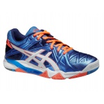 Asics Volleyballschuhe Gel Sensei 6 blau Damen