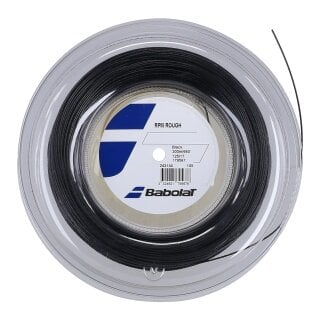 Babolat Tennissaite RPM Rough (Haltbarkeit+Spin) schwarz 200m Rolle