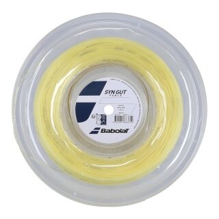 Babolat Tennissaite Synthetic Gut Force natur 200 Meter Rolle