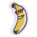 Babolat Schwingungsdämpfer Loony Damp Banane weiss/gelb - 1 Stück