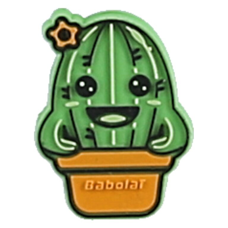 Babolat Schwingungsdämpfer Loony Damp Kaktus grün - 1 Stück