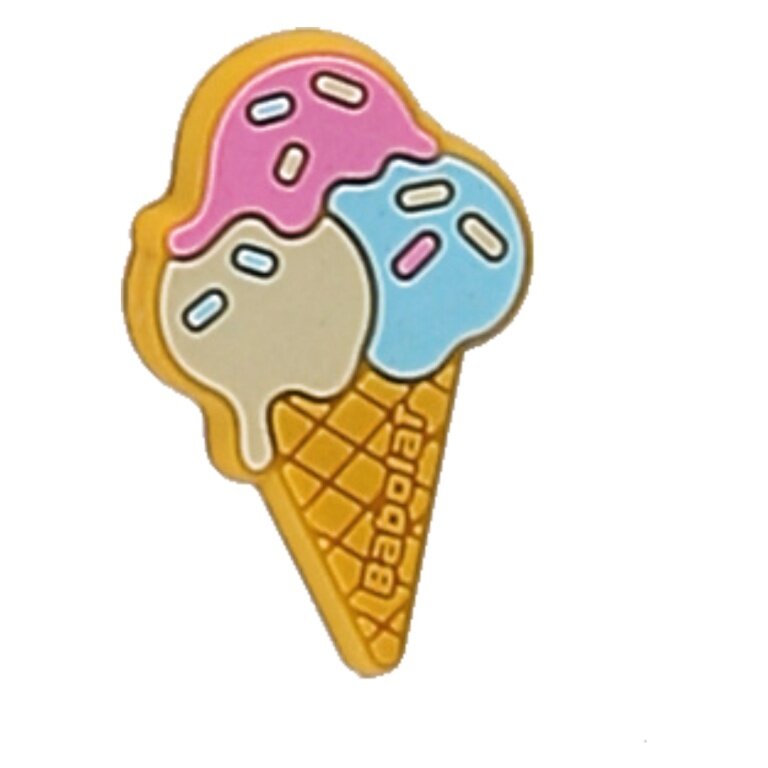 Babolat Schwingungsdämpfer Loony Damp Ice Cream (Eiscreme) gelb - 1 Stück