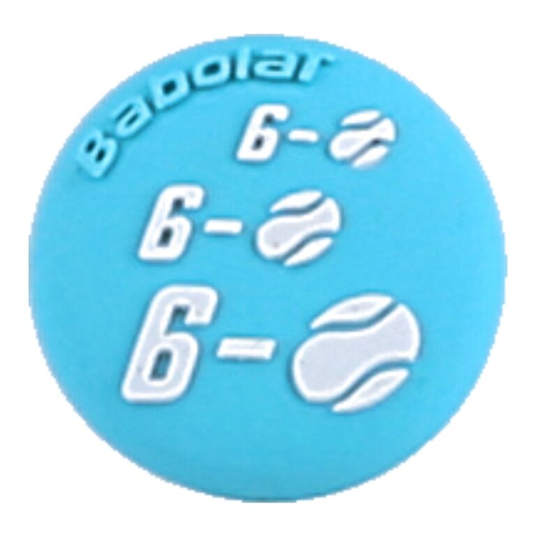 Babolat Schwingungsdämpfer Loony Damp Tennisball hellblau - 1 Stück