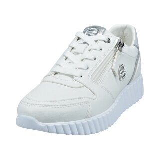 Bagatt Sneaker AI6 D31-AI607 weiss/silber Damen