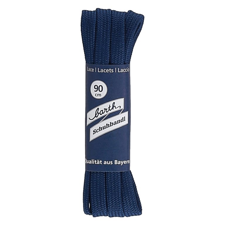 Barth Schnürsenkel Modisch navy 90cm