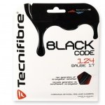 Besaitung mit Tennissaite Tecnifibre Black Code schwarz