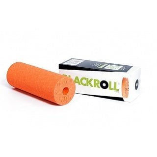 Blackroll Faszienrolle MINI (gezielte Massage für Füße, Beine, Arme) orange - 1 Stück