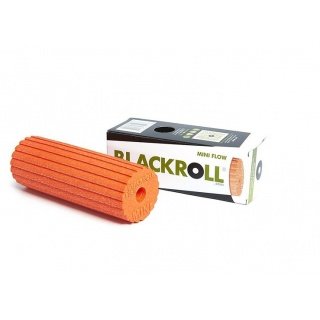 Blackroll Faszienrolle MINI FLOW (für Arme, Beine & Füße) orange - 1 Srück