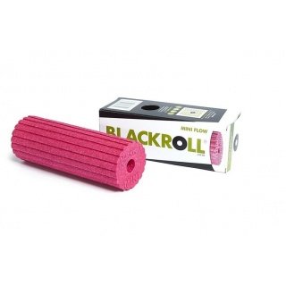 Blackroll Faszienrolle MINI FLOW (für Arme, Beine & Füße) pink - 1 Srück