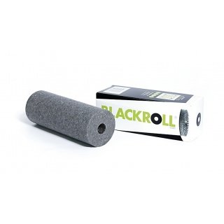 Blackroll Faszienrolle MINI (gezielte Massage für Füße, Beine, Arme) grau - 1 Stück