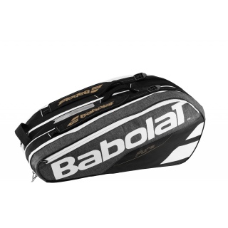 Babolat Racketbag (Schlägertasche) Pure grau 9er - 3 Hauptfächer
