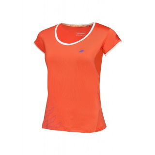 Babolat Tennis-Shirt Performance #16 rot Damen