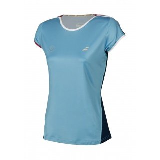 Babolat Tennis-Shirt Performance Wimbledon #18 blau Damen