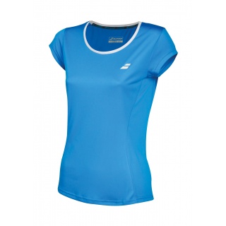Babolat Tennis-Shirt Core Flag #18 hellblau Mädchen